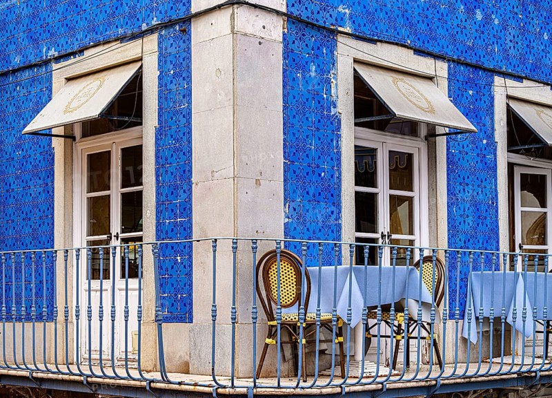 Old Town on Rue Padarias, Sintra, Lisbon, Portugal