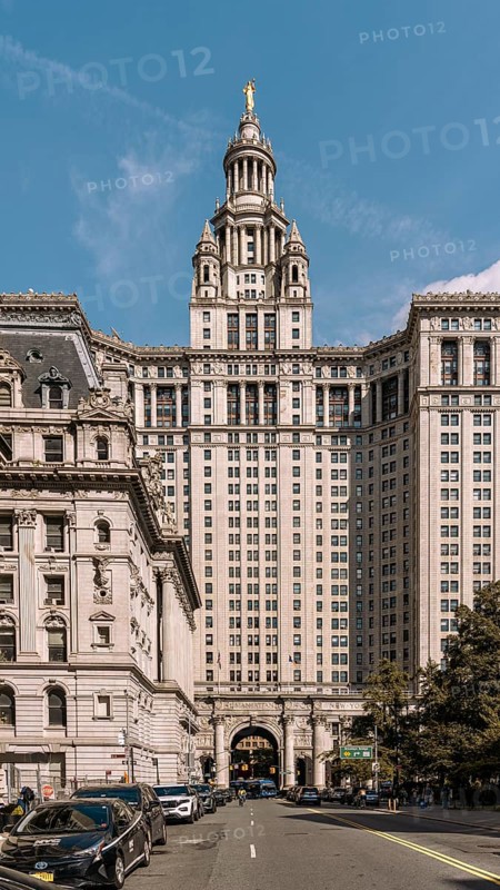 The David N. Dinkins Manhattan Municipal Building, New York, USA