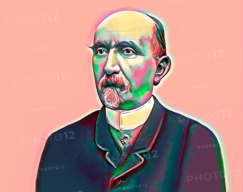 Carlo Lorenzini, 1826 – 1890, better known by the pen name Carlo Collodi, Italian author, humourist, and journalist, known for his fairy tale novel The Adventures of Pinocchio, digitally optimized