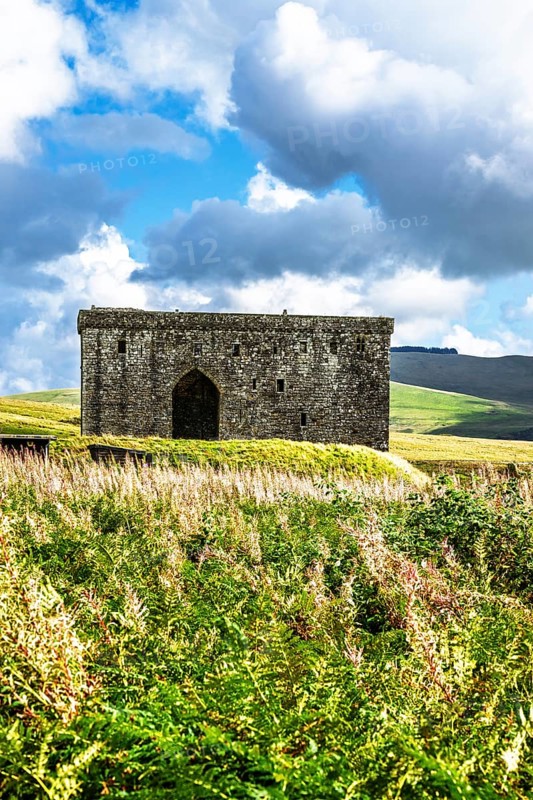 Hermitage Castle, Hermitage Water, Liddesdale, Roxburghshire, Newcastleton, Hawick, Scotland, UK