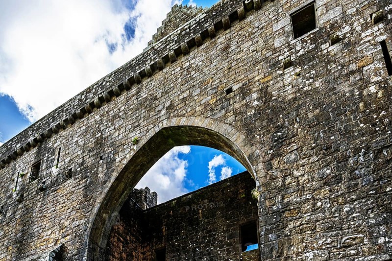Hermitage Castle, Hermitage Water, Liddesdale, Roxburghshire, Newcastleton, Hawick, Scotland, UK