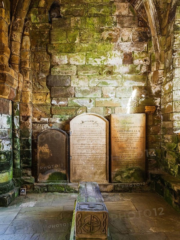 Jedburgh Abbey, Augustinian Abbey, Jedburgh, Scottish Borders, Scotland, UK