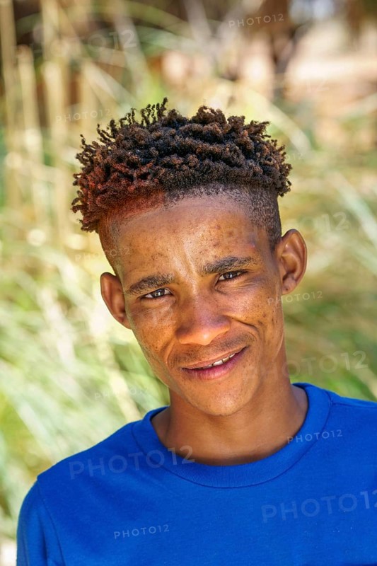 Namibian man from the Nama tribe, Namibia