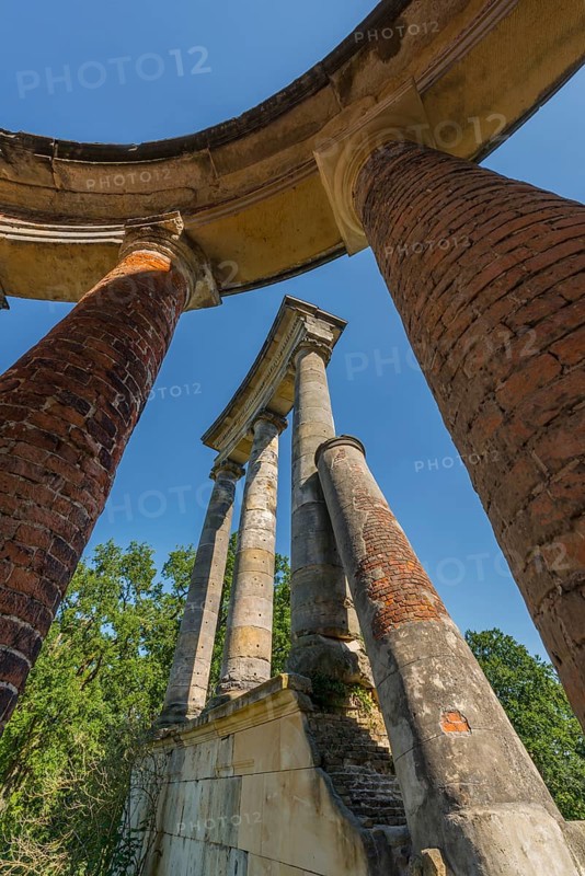 Architectural presentation at Ruinenberg, Sanssouci, Potsdam