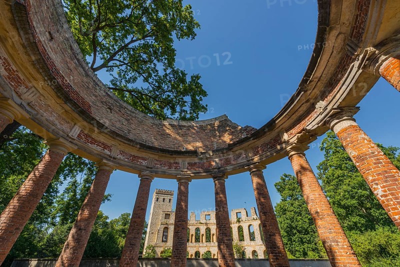 Architectural presentation at Ruinenberg, Sanssouci, Potsdam
