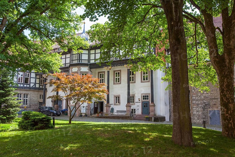Welf Castle of Herzberg, Herzberg am Harz, district of Göttingen, Lower Saxony, Germany