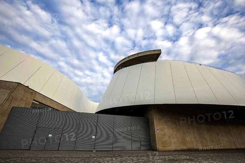 Natural History and Oceanographic Museum Ozeaneum Stralsund am Hafen, Behnisch Architekten, Stralsund, Hanseatic City of Stralsund, Baltic Sea, Mecklenburg-Western Pomerania, East Germany, Germany