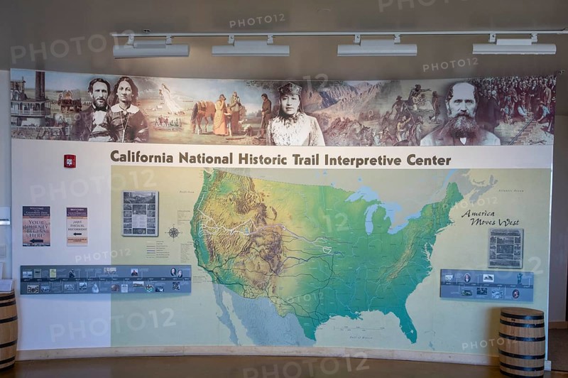 Elko, Nevada - The California Trail Interpretive Center tells the story of the emigrants who traveled nearly 2, 000 miles on the Trail across the continent in the mid-19th century