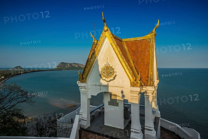 Wat Khao Chong Krachok, Prachuap Khiri Khan, Prachuap Khiri Khan Province, Central Thailand, Thailand