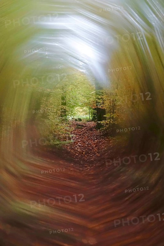 Symbolic picture for tunnel vision and depression, Germany
