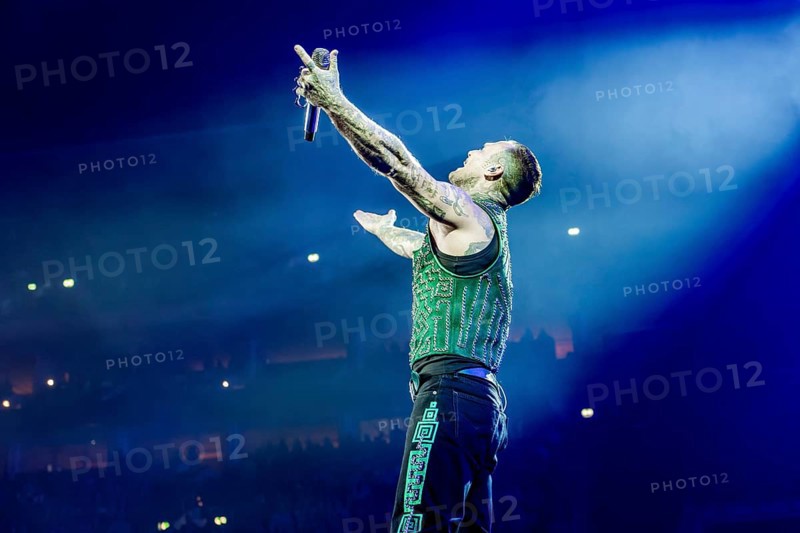 Kontra K live on eyes dreaming hearts see tour in Berlin's Uber Arena on 27.11.2025