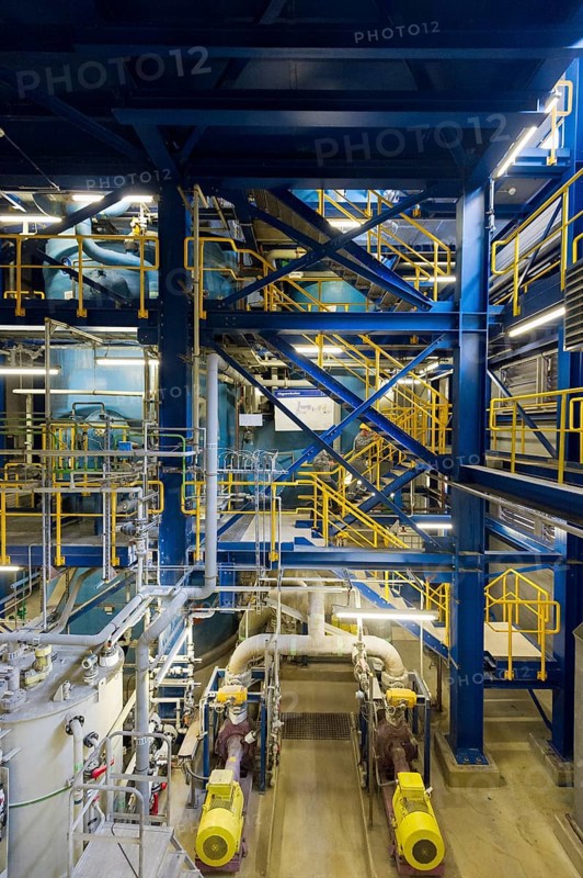 Garbage, household waste, waste separation, waste incineration, waste incineration plant, energy, TREA, Eschbach, Breisgau, Baden-Württemberg, Germany