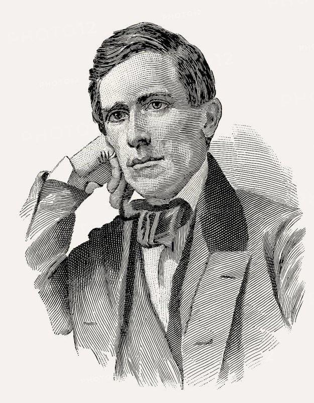 Stephen Collins Foster, 1826 – 1864, American composer, digitally optimized