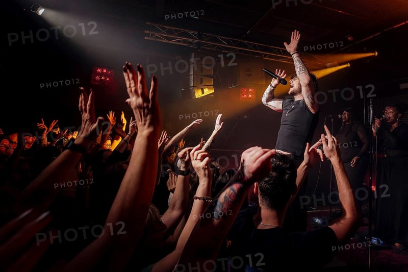 Tom Grennan live on Grennan '25 tour at Bi Nuu in Berlin on 13.11.2025