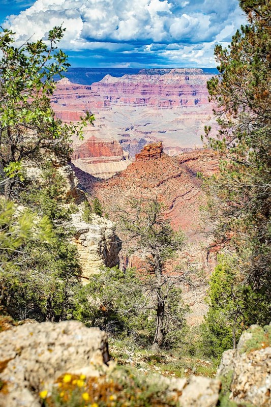 Beautiful landscape of the grand canyon, arizona