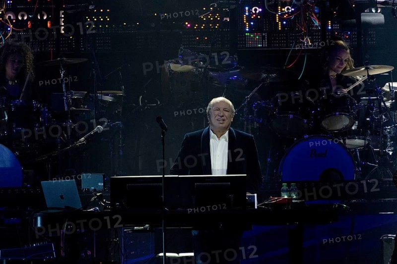 Hans Zimmer live on Hans Zimmer - Live - The Next Level Tour in Berlin's Uber Arena on 23.10.2025
