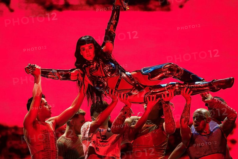 Katy Perry live on The Lifetime Tour 2025 in Berlin's Uber Arena on 21.10.2025