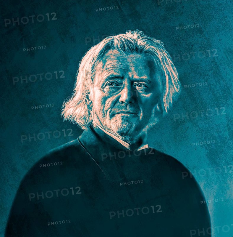 Portrait of Georg Balthazar von Neumayer, Ritter von Neumayer, 1826 – 1909, German polar explorer, geographer and geophysicist, best known for cooperation of meteorology and scientific observations, digitally optimized
