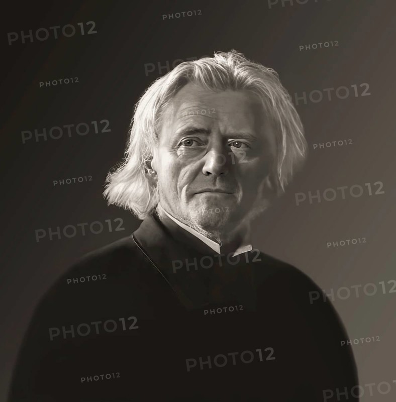 Portrait of Georg Balthazar von Neumayer, Ritter von Neumayer, 1826 – 1909, German polar explorer, geographer and geophysicist, best known for cooperation of meteorology and scientific observations, digitally optimized