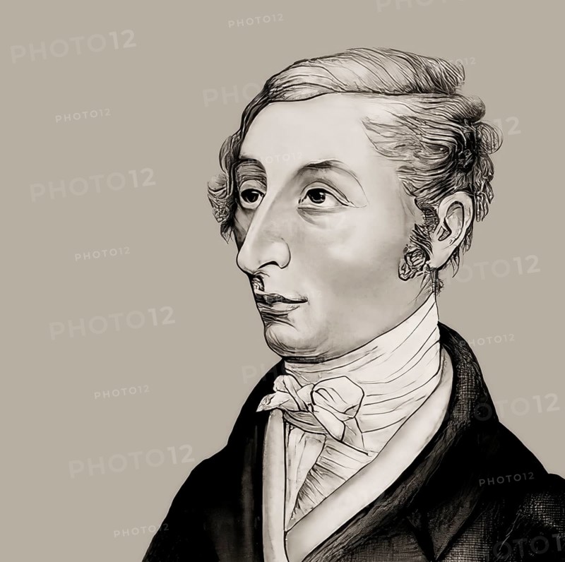 Carl Maria von Weber, 1786 - 1826, German composer, conductor and pianist, digitally edited