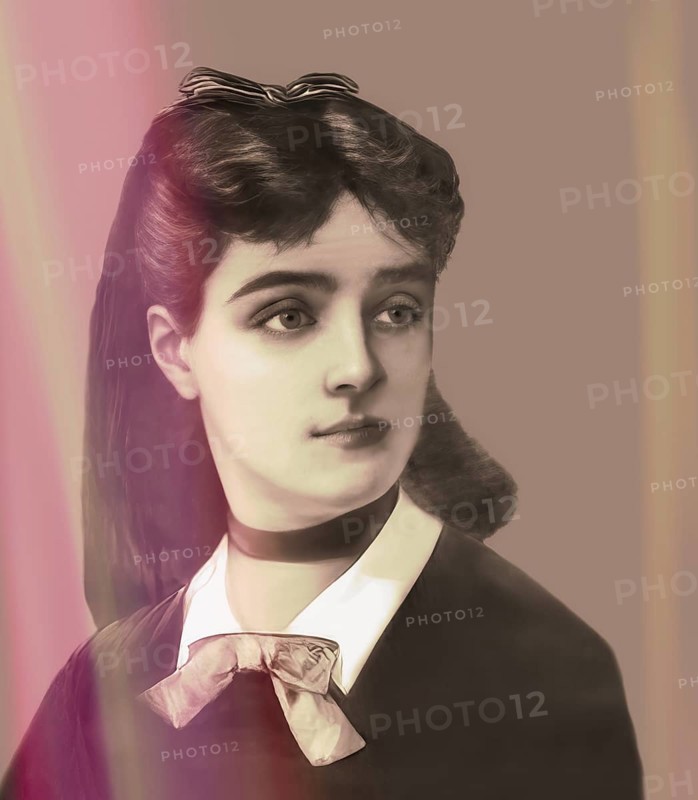 Marie-Sophie Germain, 1776 –1831, French mathematician, physicist and philosopher, digitally edited