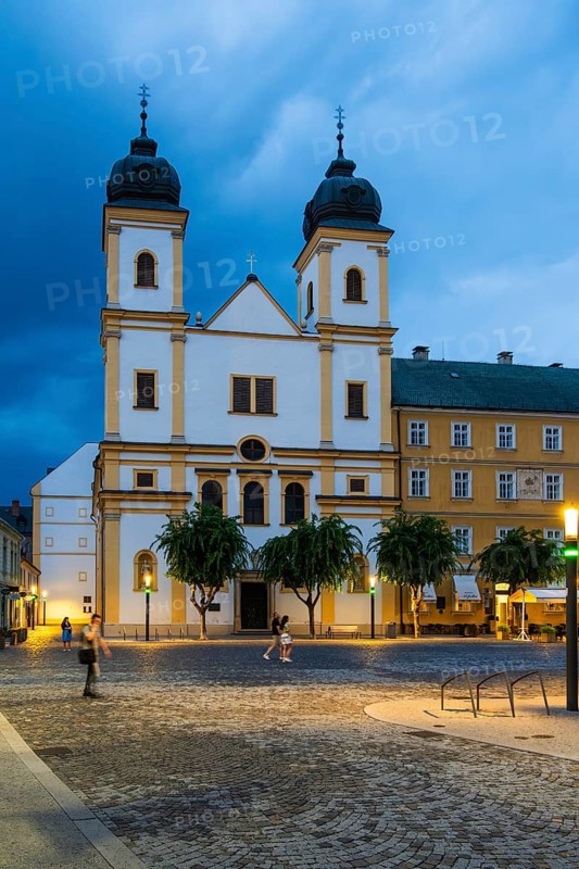 Piarist Church of St Francis Xavier, Capital of Culture 2026, Trencín, Slovakia