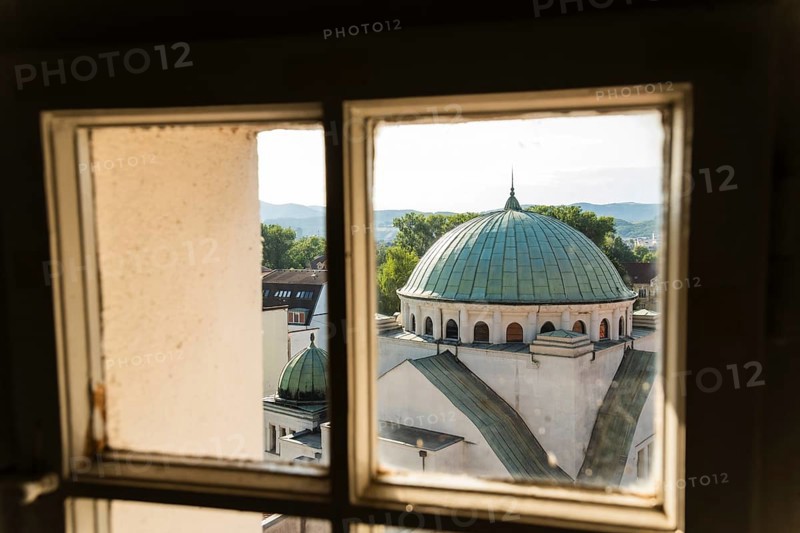 Neologue Synagogue by Berlin architect Richard Scheibner in the Capital of Culture 2026, Trencín, Slovakia