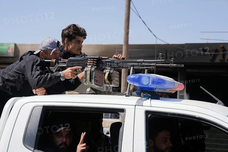Sectarian violence in the Syrian city of Sweida between Druze factions loyal to Sheikh Hikmat al-Hijri and Bedouin tribes, as Syrian government forces attempt to intervene to end the conflict and restore security to the city