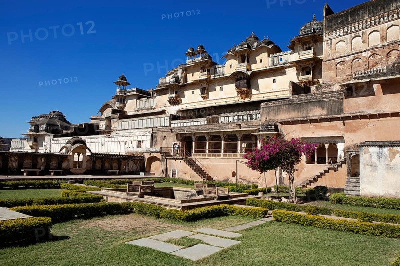 Garh Palace or Rajput Palace, Bundi, Rajasthan, India