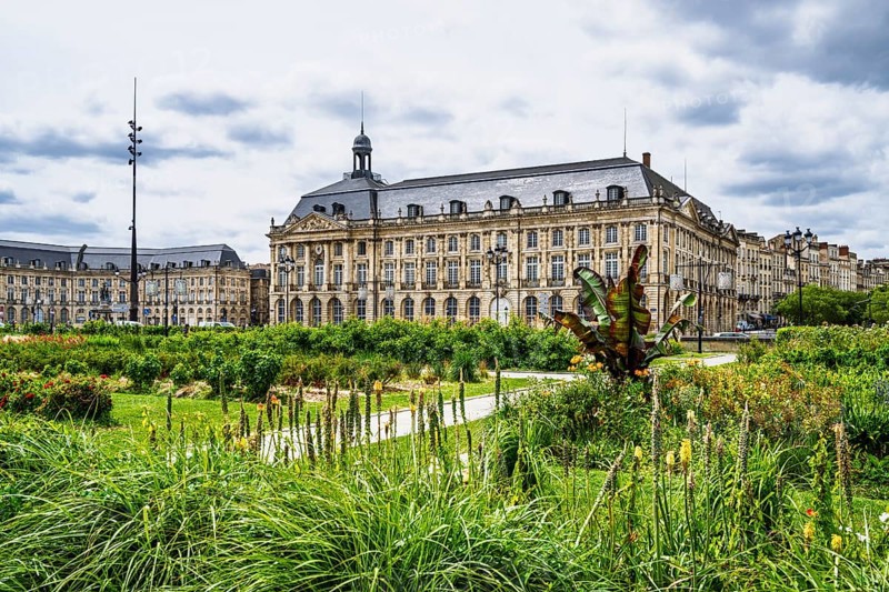 Place de la Bourse, Bordeaux, Gironde, Nouvelle-Aquitaine, France