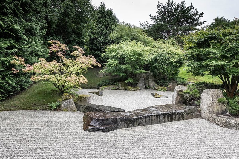 Japanese Garden, Gardens of the World, Berlin, Germany
