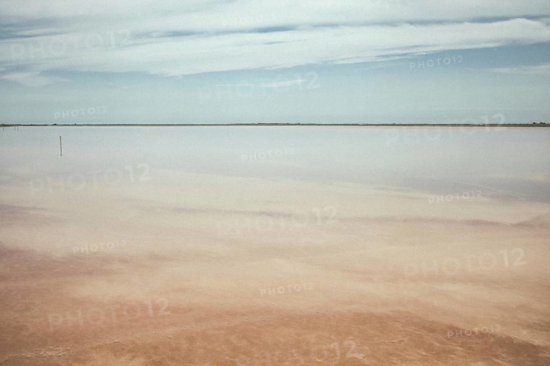 Saltworks, Salin-de-Giraud, Bouches-du-Rhône, Arles, France