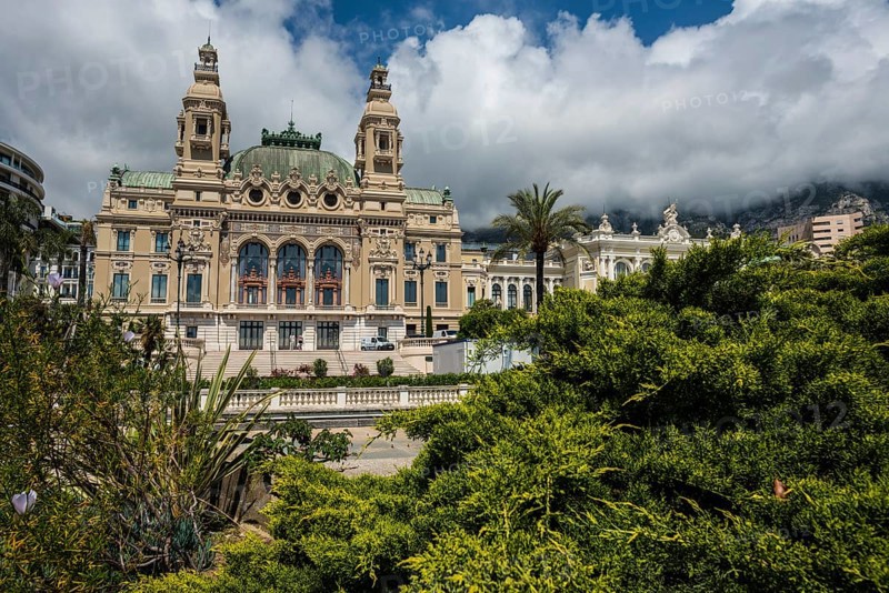 Casino, Casino, Monte Carlo, Cote d'Azur, Monaco