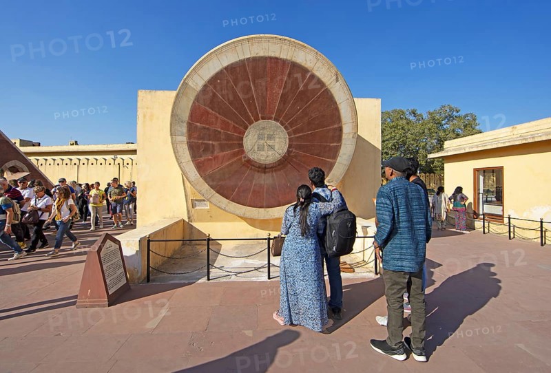 Jantar Mantar Observatory, open-air observatory, Jaipur, Rajasthan, India