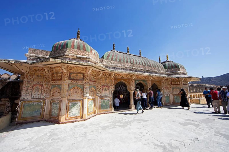 Amber Fort or Fortress, Jaipur, Rajasthan, India