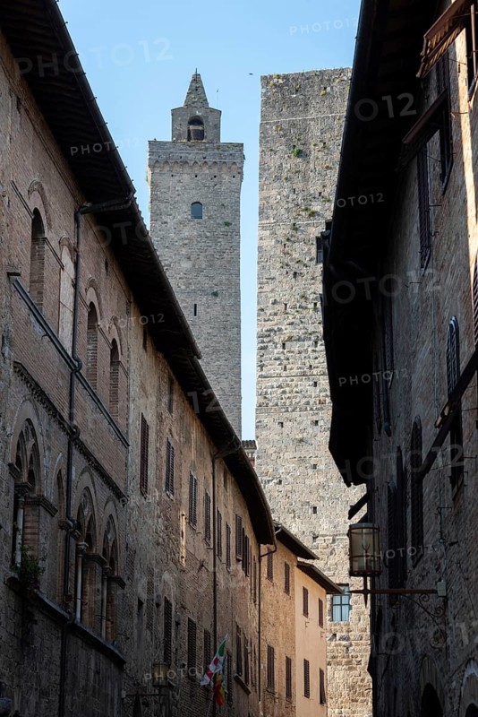 San Gimignano, also known as Medieval Manhattan, UNESCO World Heritage Site, San Gimignano, Tuscany, Italy