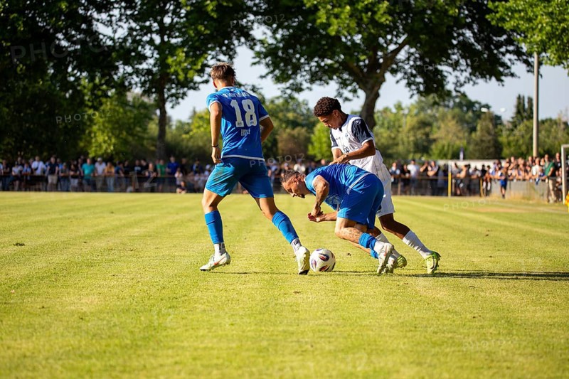 SC Käfertal against Waldhof Mannheim (test match) ***Picture: Match scene
