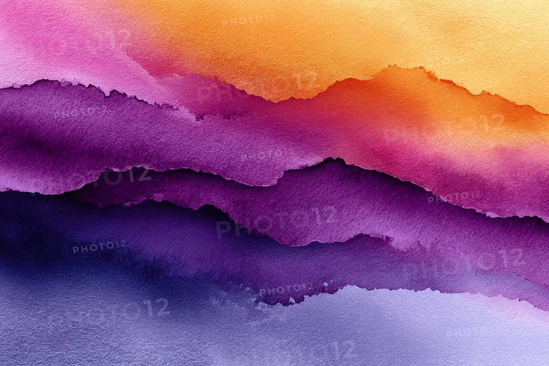 Abstract watercolour acrylic background, AI generated