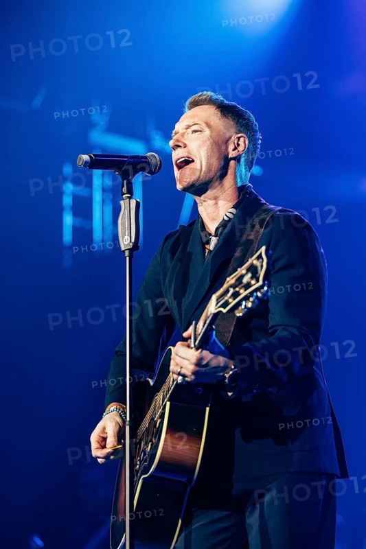 Ronan Keating live on Live in Germany 2025 Tour at the Tollwood Festival in Munich on 25 June 2025