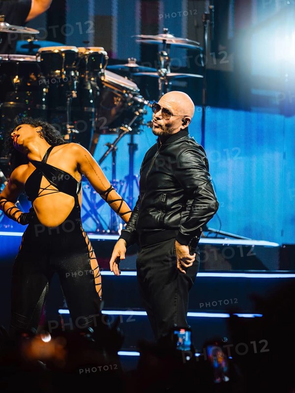 Pitbull live on Party After Dark Tour at the Berlin Uber Arena on 25/06/2025