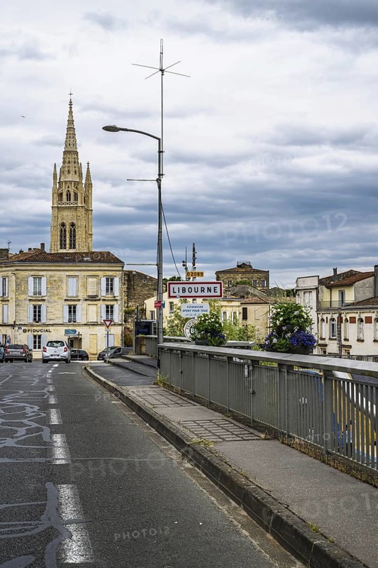 Libourne, Gironde, Nouvelle-Aquitaine, Saint-Emilion and Pomerol, Southwestern France