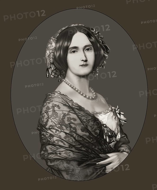 Louise of Mecklenburg-Strelitz, Luise Herzogin zu Mecklenburg - Strelitz, Luise Auguste Wilhelmine Amalie Herzogin zu Mecklenburg, Königin Luise, 1776 – 1810, Queen of Prussia, digitally edited