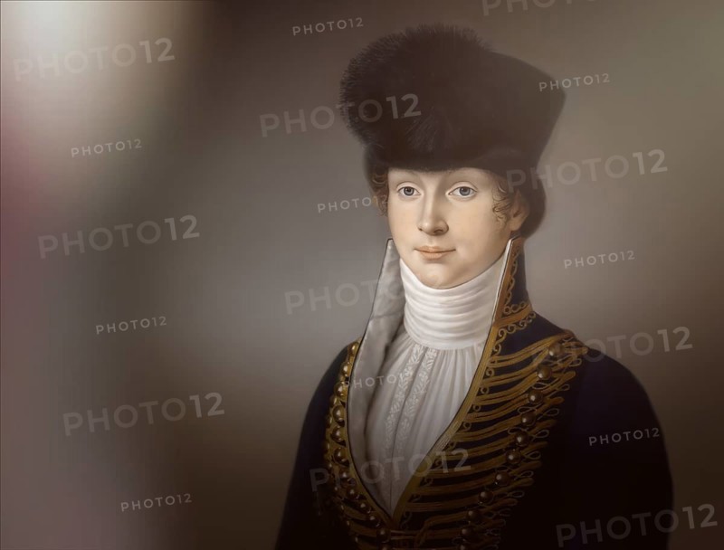 Louise of Mecklenburg-Strelitz, Luise Herzogin zu Mecklenburg - Strelitz, Luise Auguste Wilhelmine Amalie Herzogin zu Mecklenburg, Königin Luise, 1776 – 1810, Queen of Prussia, digitally edited after a painting by Wilhelm Ternite