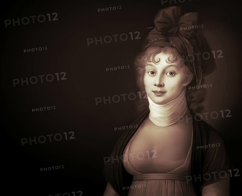 Louise of Mecklenburg-Strelitz, Luise Herzogin zu Mecklenburg - Strelitz, Luise Auguste Wilhelmine Amalie Herzogin zu Mecklenburg, Königin Luise, 1776 – 1810, Queen of Prussia, digitally edited after a painting by Nikolaus Lauer