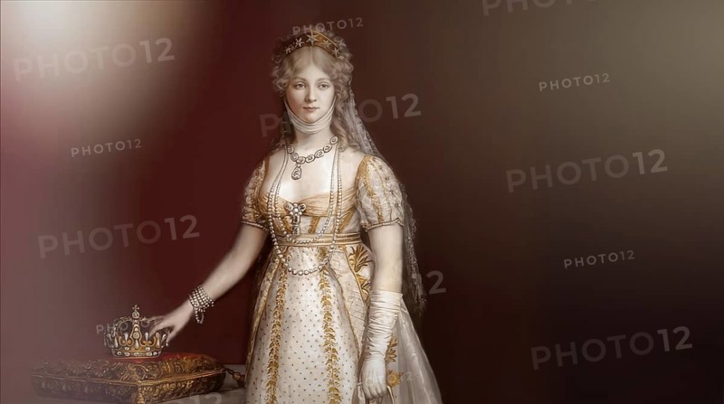 Louise of Mecklenburg-Strelitz, Luise Herzogin zu Mecklenburg - Strelitz, Luise Auguste Wilhelmine Amalie Herzogin zu Mecklenburg, Königin Luise, 1776 – 1810, Queen of Prussia, digitally edited