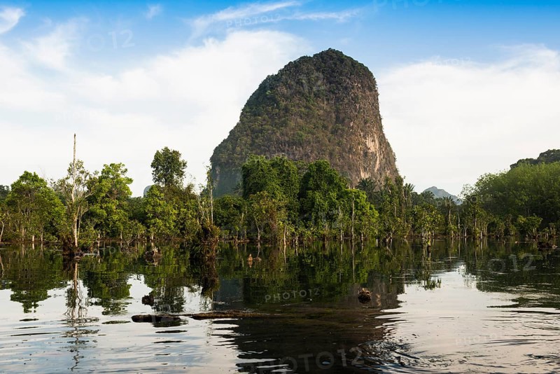Lagoon, Klong Rud, Klong Nam Sai, Ao Nang, Krabi, Thailand