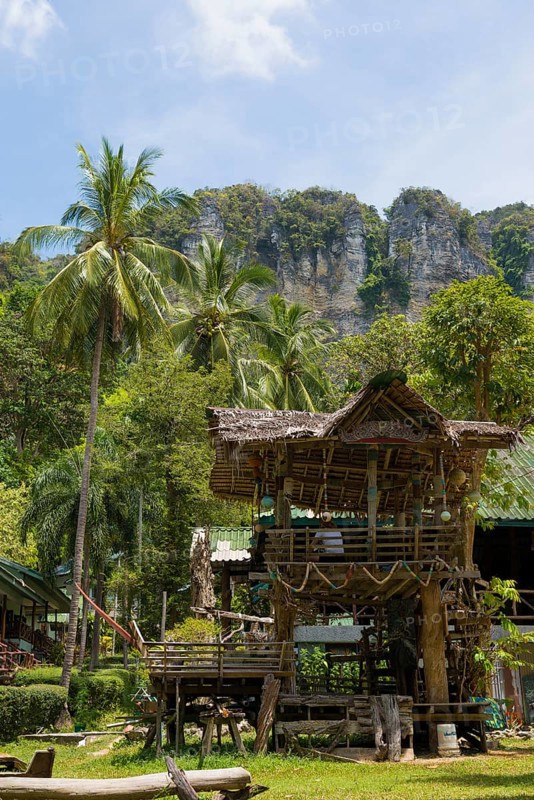 Tonsai Beach, Ton Sai Bay, Ao Nang, Krabi, Thailand