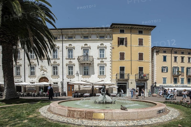 Riva del Garda, Old Town, Italy