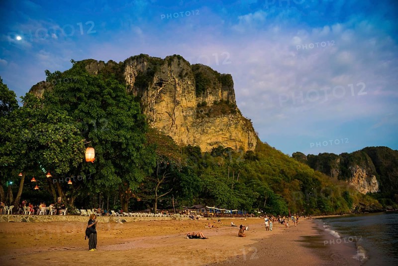 Ao Nang Beach, sunset, Ao Nang, Krabi, Thailand