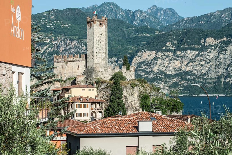 Scaliger Castle, Malcesine, Italy